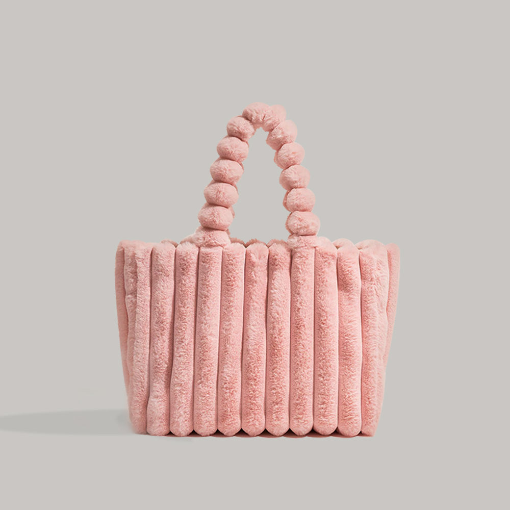 Dana | Pluche Extra Zachte Cloudpuff Schoudertas