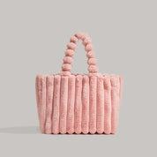 Dana | Pluche Extra Zachte Cloudpuff Schoudertas