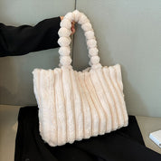 Dana | Pluche Extra Zachte Cloudpuff Schoudertas