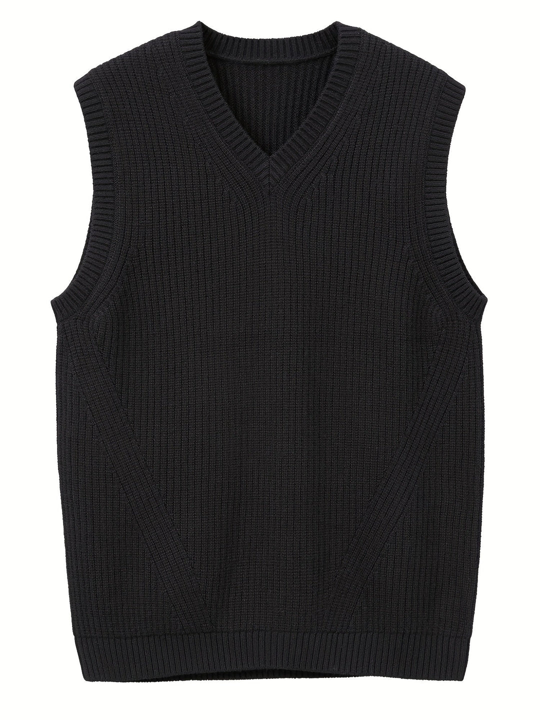 Ellis | Klassieke V-hals Sweater Vest