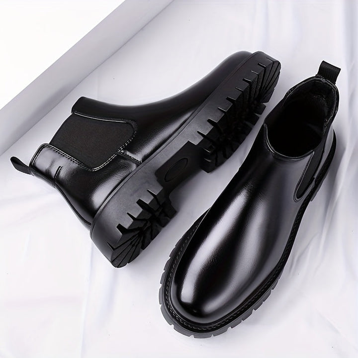 Foster | Robuuste Chelsea Boots