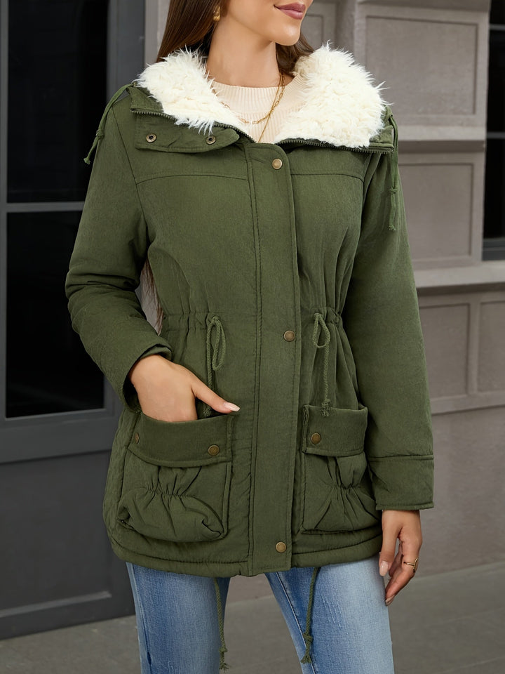 Carolyn | Gezellige Gevoerde Winter Parka