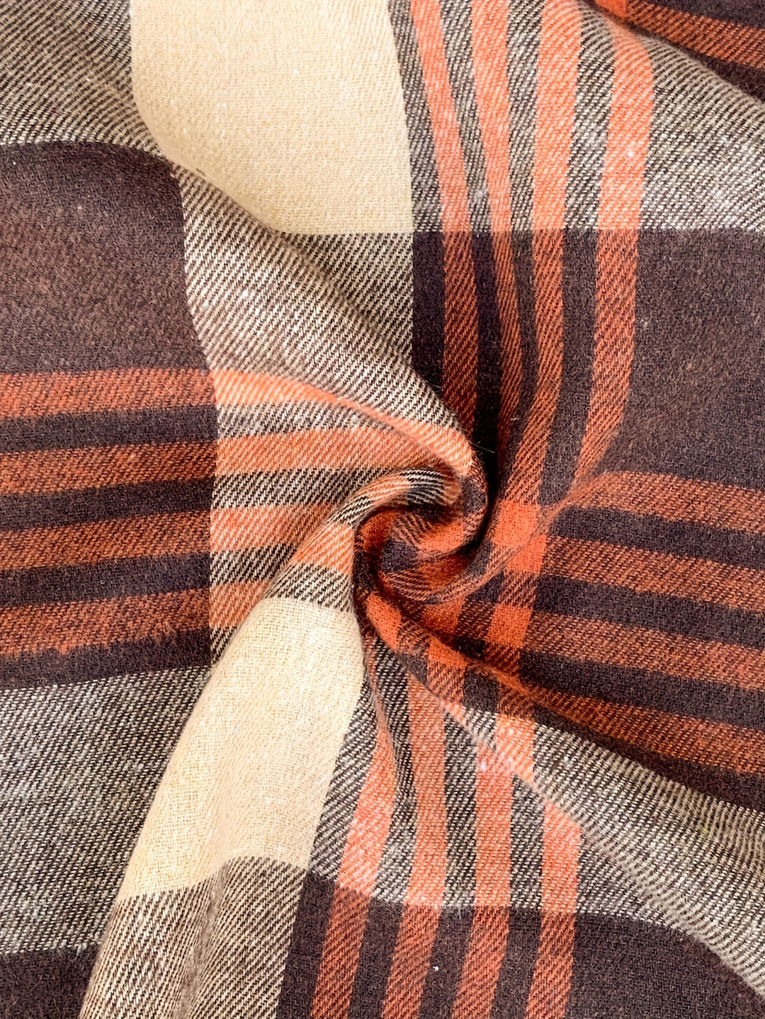 Braxton | Geruit Hooded Shirt