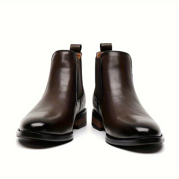 Ashford | Verfijnde Puntige Chelsea Boots