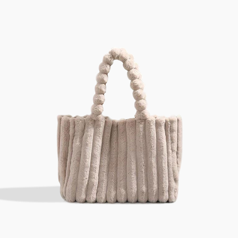 Dana | Pluche Extra Zachte Cloudpuff Schoudertas
