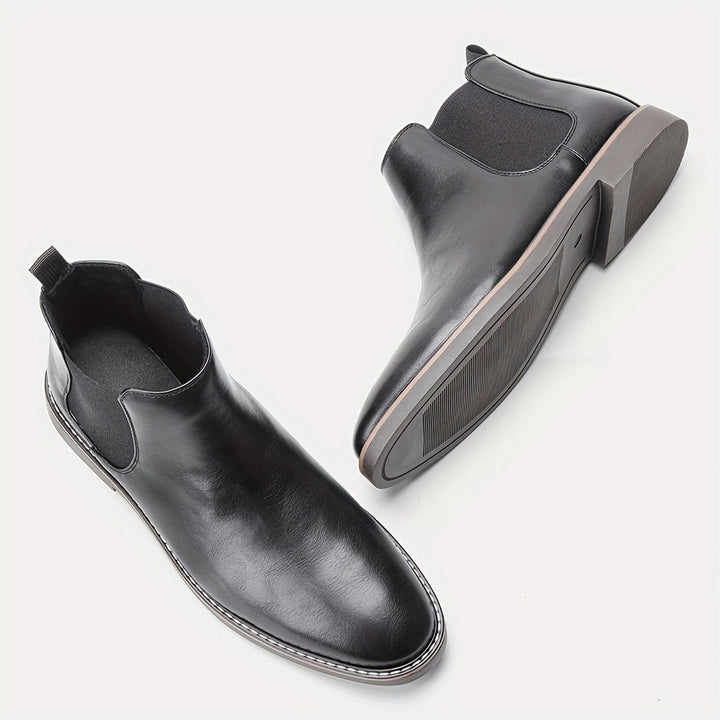 Nelson | Verfijnde Slip-On Chelsea Boots