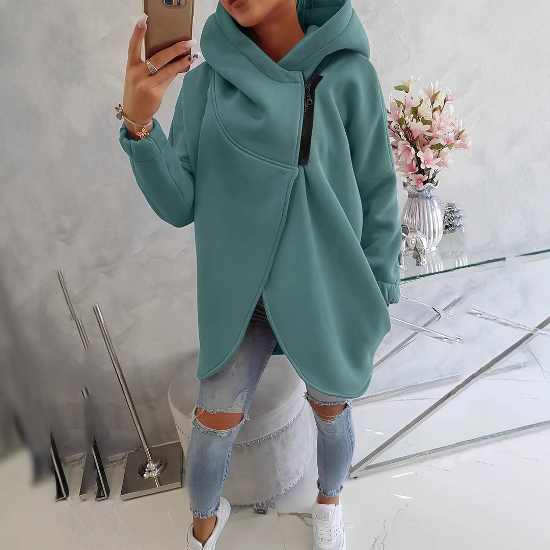 Emma - Comfortabele Zip-Up Hoodie