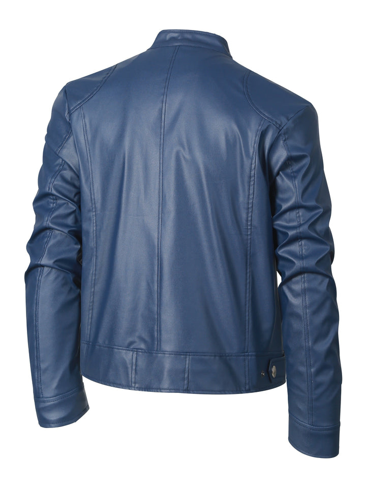 Romeins | Staande Kraag Moto Jast