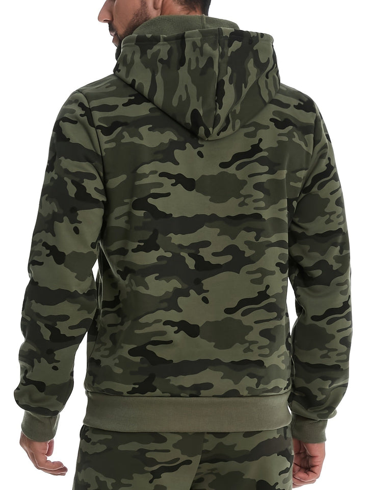 Gavin | Volledige Rits Hoodie Sweatshirt