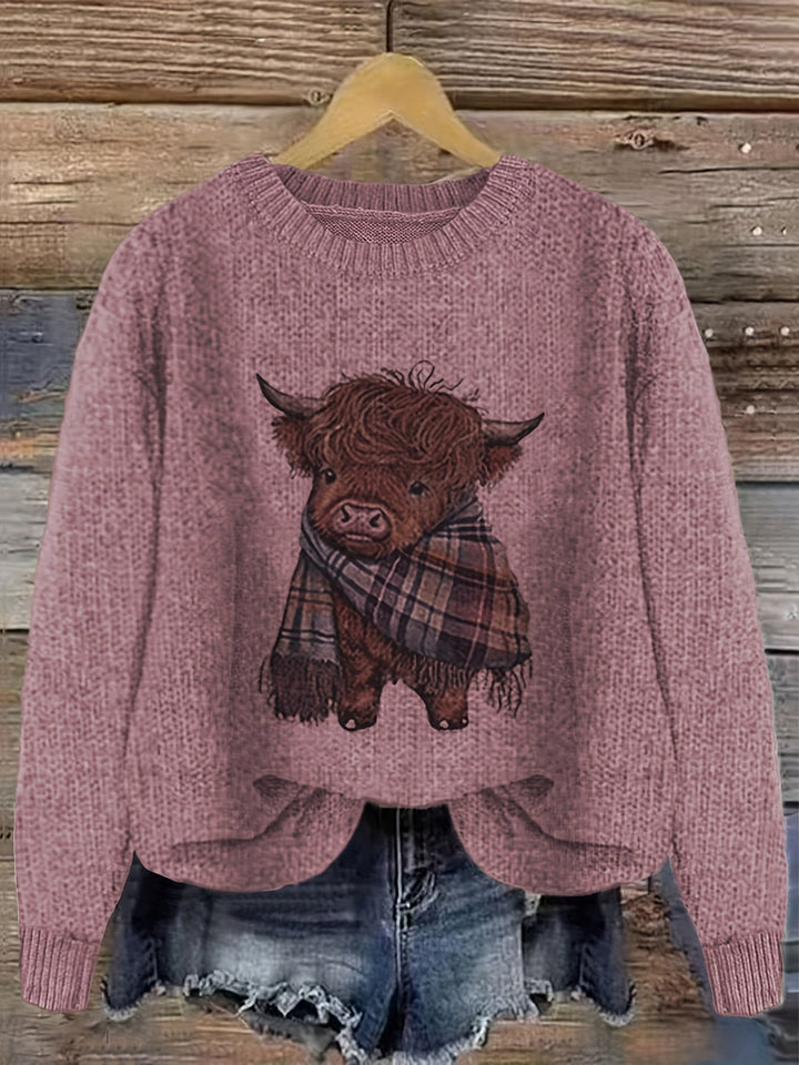 Gretchen | Gezellige Crewneck Trui