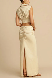 Chique Co-ord Set met Moderne Flair