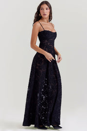 Maxi Zomerjurk Dames – Elegante Lange Jurk