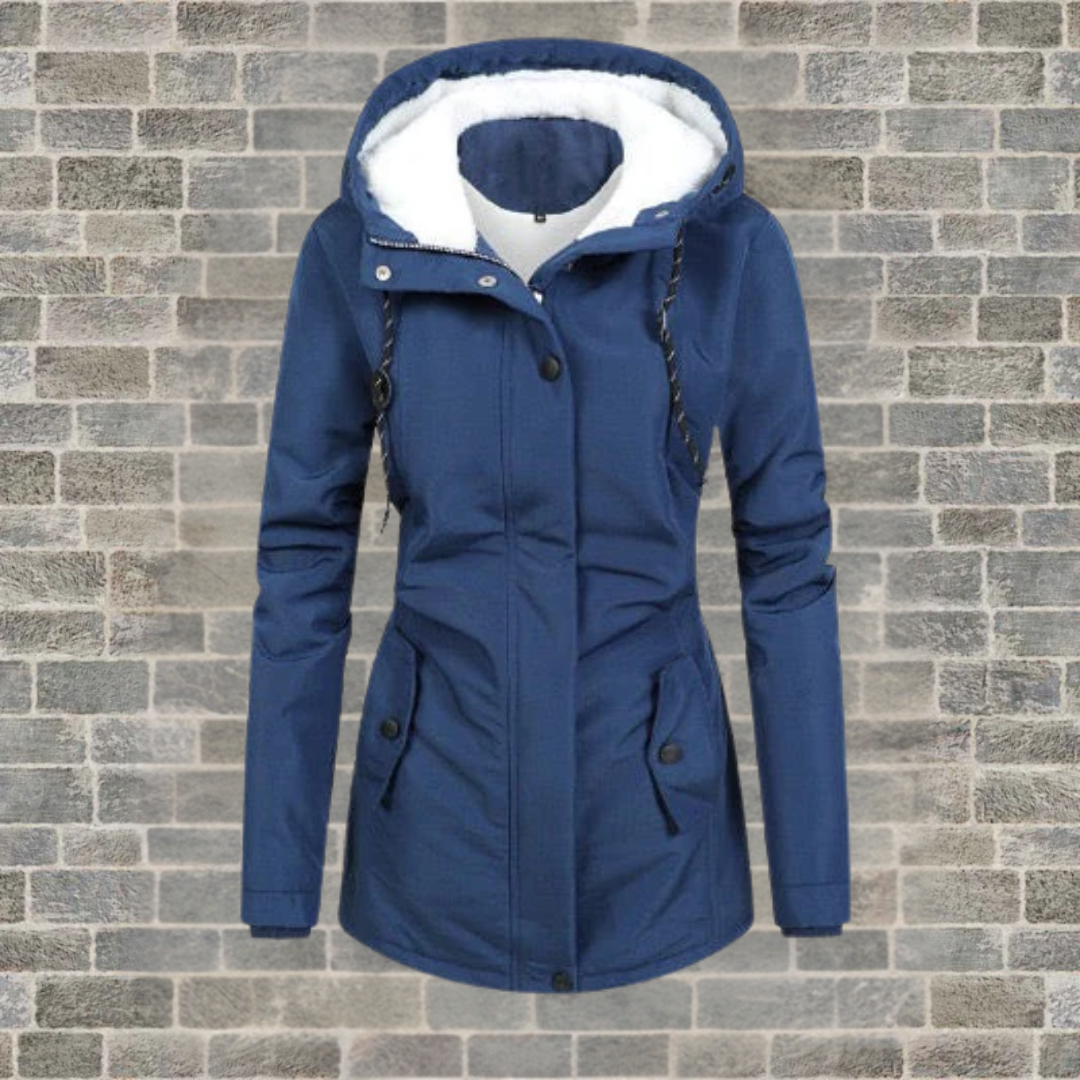 KAYE – GEZELLIGE HOODED WINTERJACK