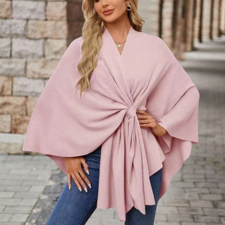 Lia - Stijlvolle Poncho