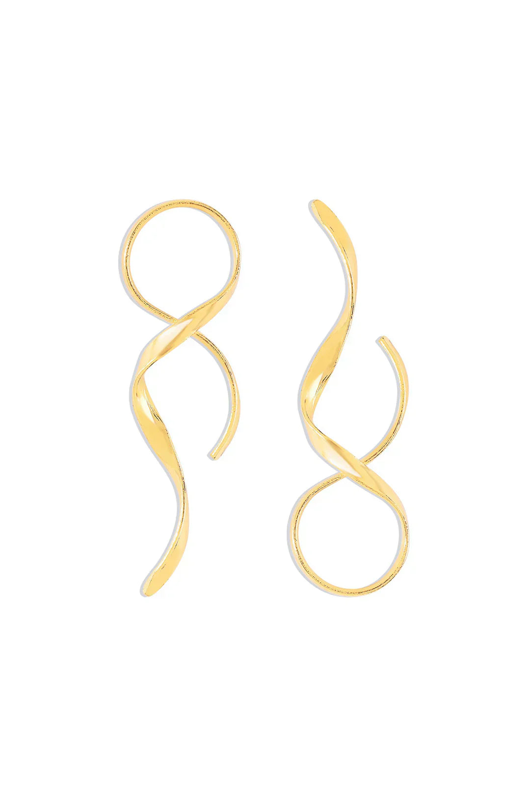 Eda | Druppelvormige Oorbellen Dames – RVS & Elegant