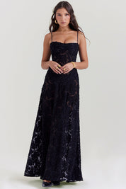 Maxi Zomerjurk Dames – Elegante Lange Jurk