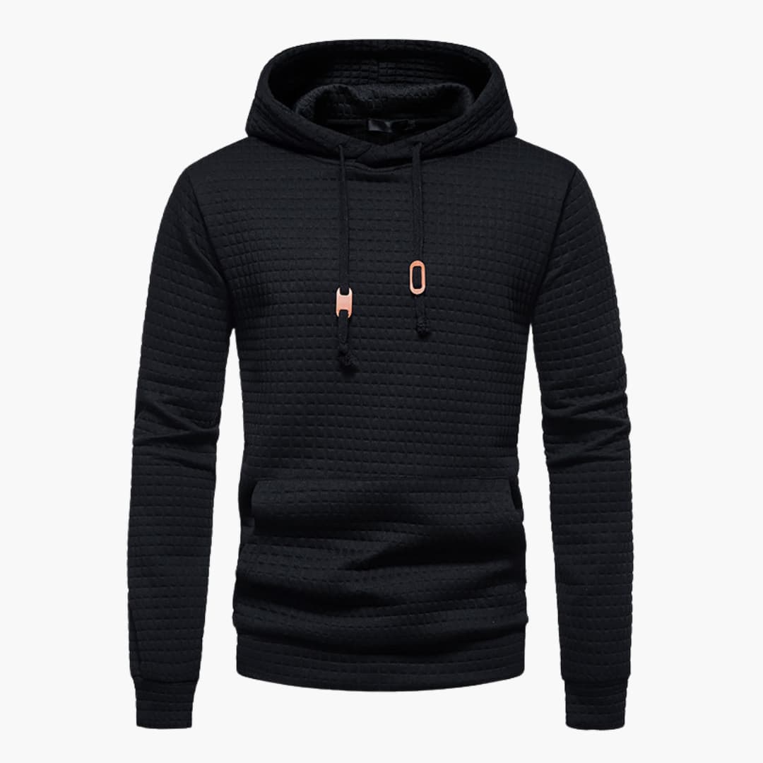 Dames Geruite Hoodie met Gezellige Kap