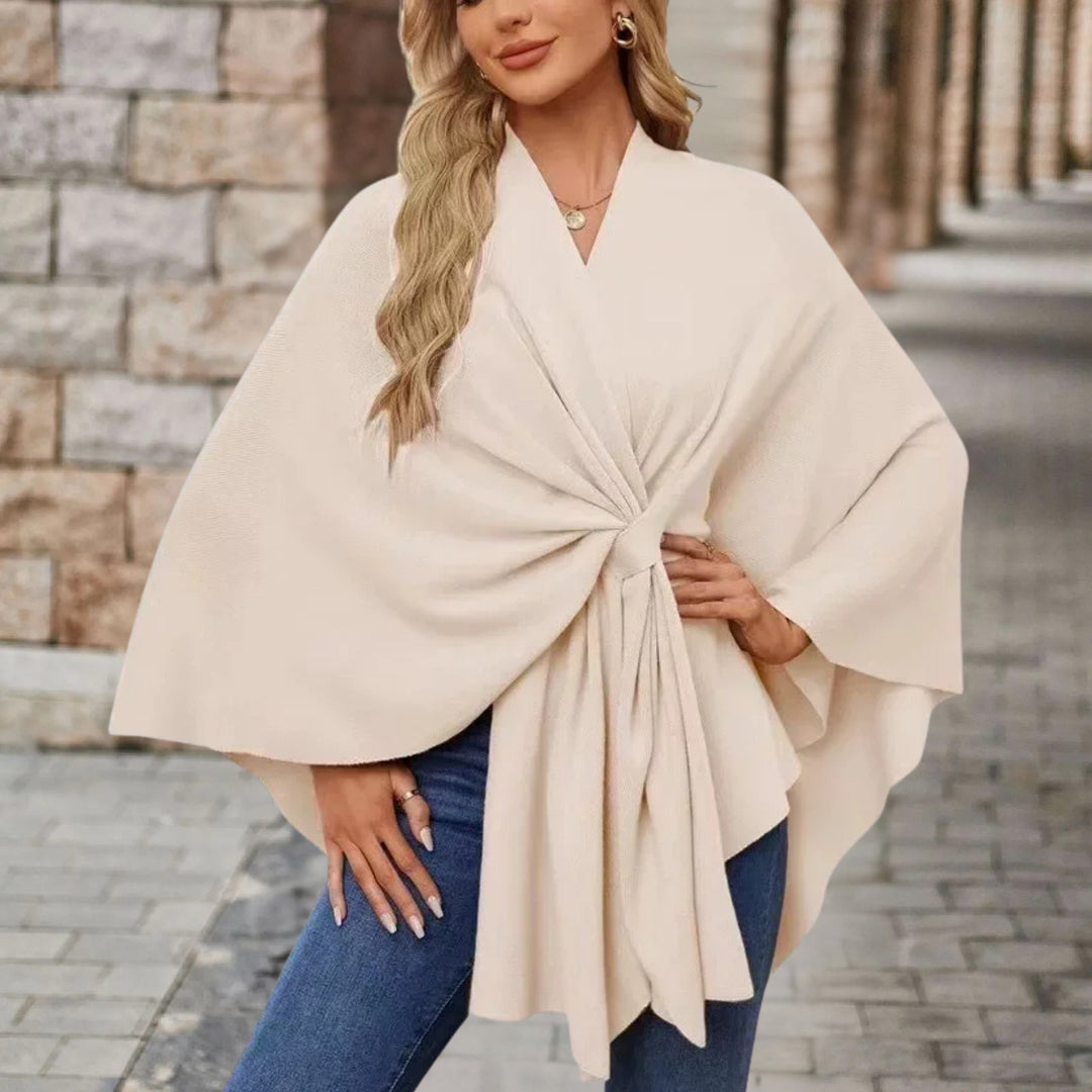 Lia - Stijlvolle Poncho