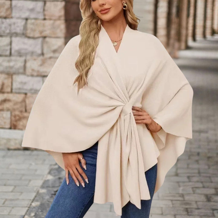 Lia - Stijlvolle Poncho
