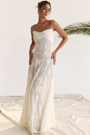 Maxi Zomerjurk Dames – Elegante Lange Jurk