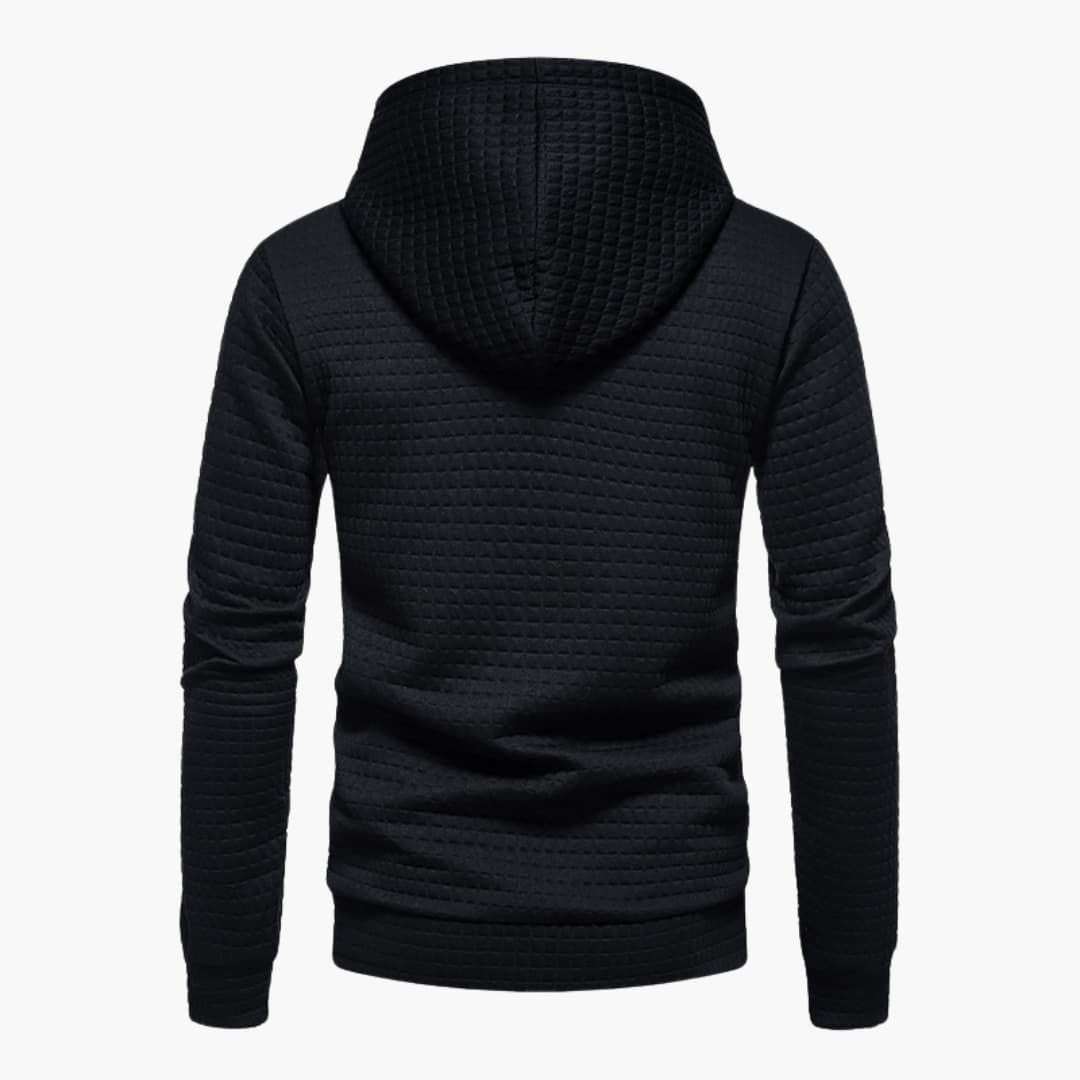 Dames Geruite Hoodie met Gezellige Kap