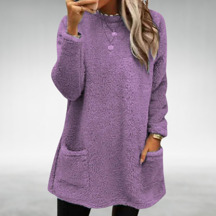 CARRIE – COZY RELAXED PULLOVER TUNIC