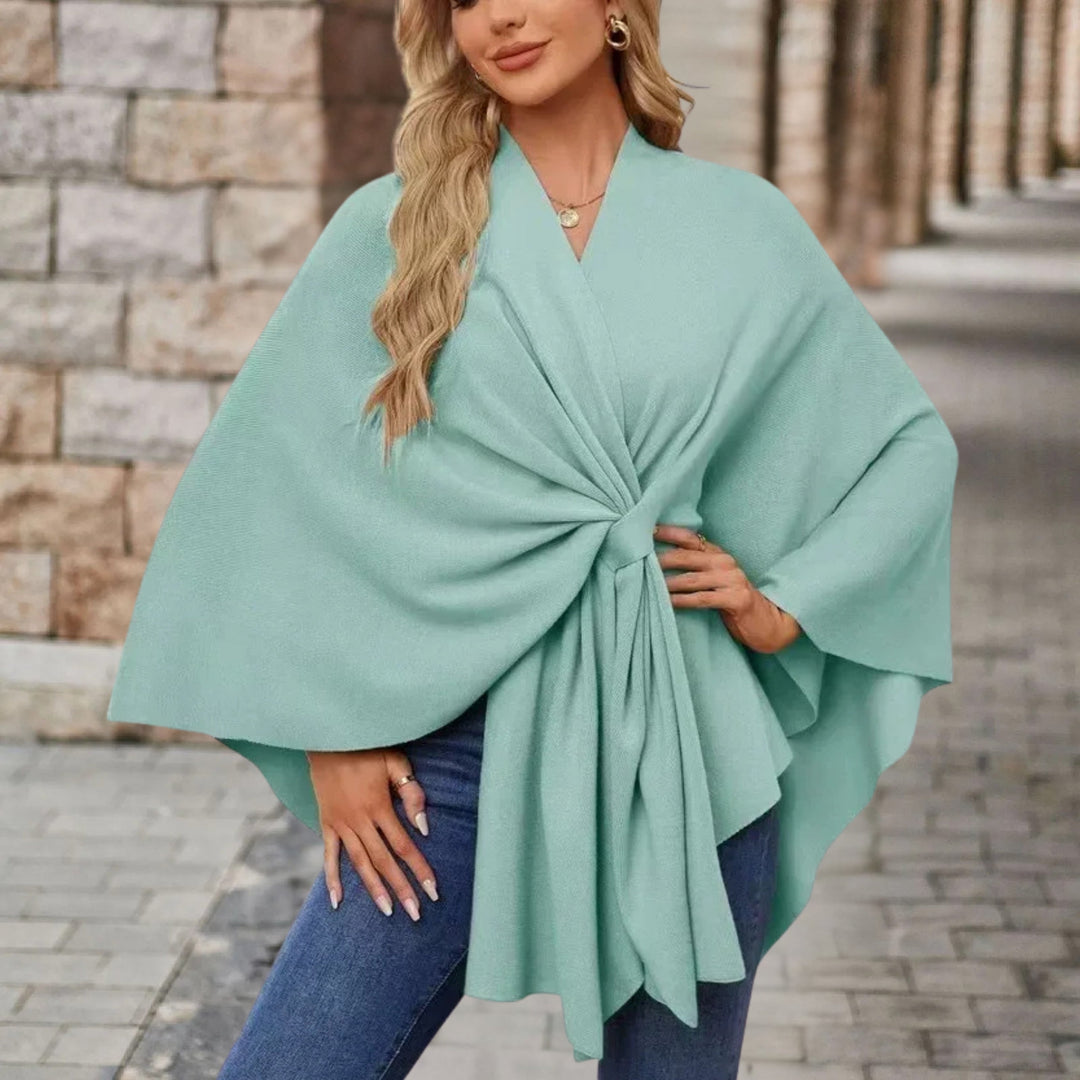 Lia - Stijlvolle Poncho