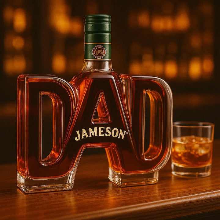 Zyrell | Whisky Fles Jack Daniel's Vader Editie