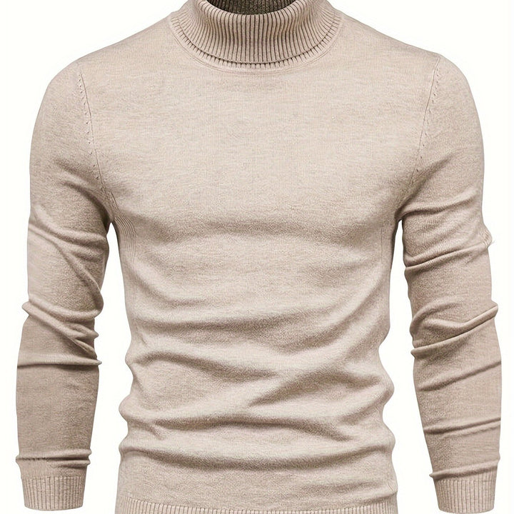 Malcolm | Klassieke Mock-Neck Trui