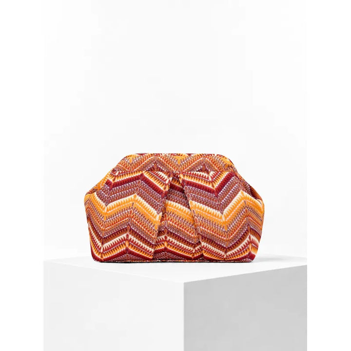 Crochet | Dames Clutch Tas met Crochet en Kant