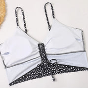 Lux | High Waist Bikini Set met Print