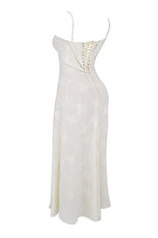 Charline | Geborduurde Elegante Maxi Jurk