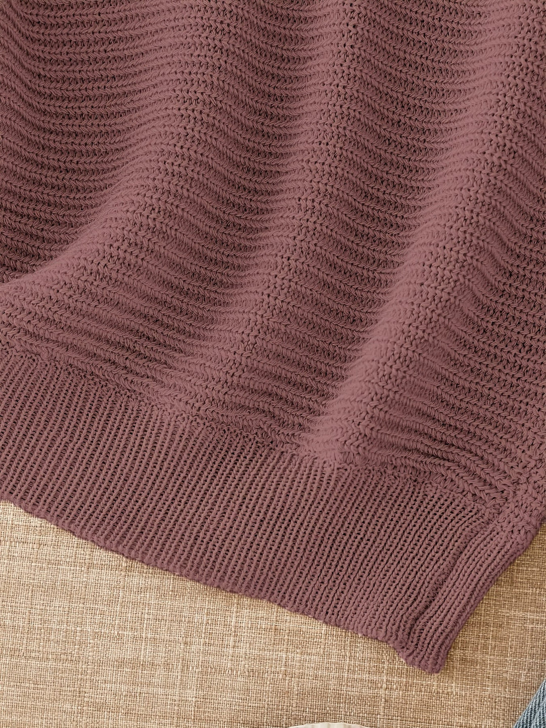Lena | Relaxed Open-Knit Trui