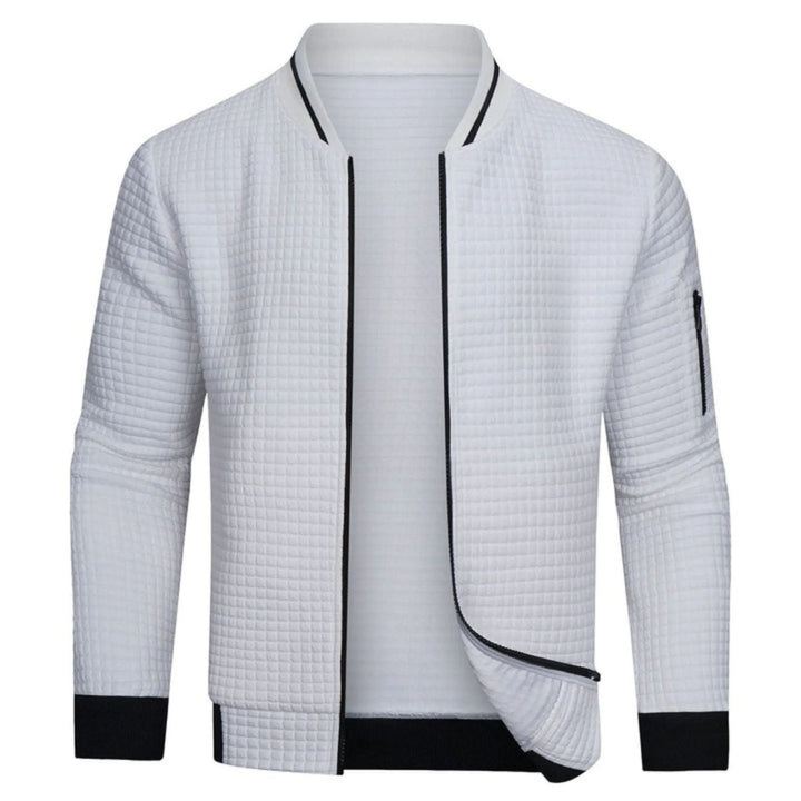 Heren Monochrome Check Bomberjack