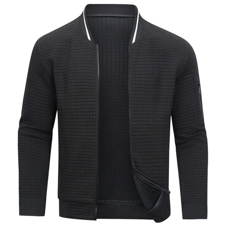 Heren Monochrome Check Bomberjack