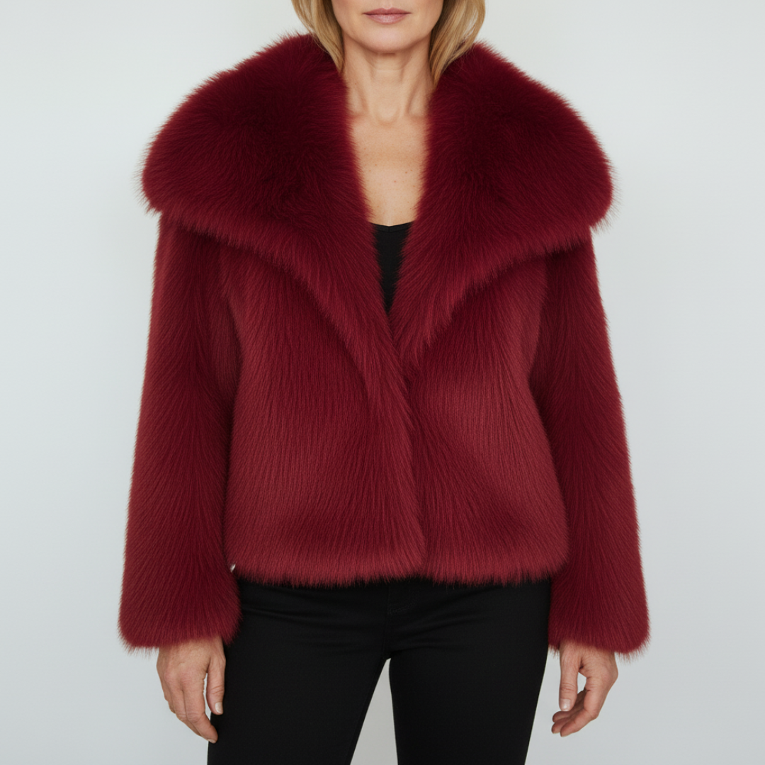 Bianca | Luxe Nep Bont Jas
