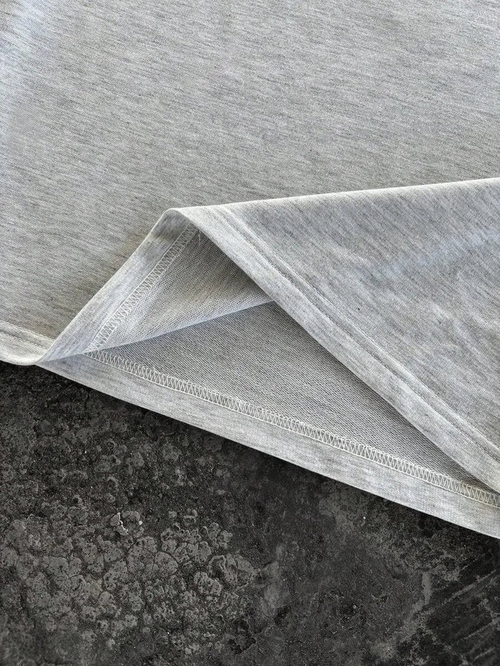 John | Herenshirt met lange mouwen en letterprint