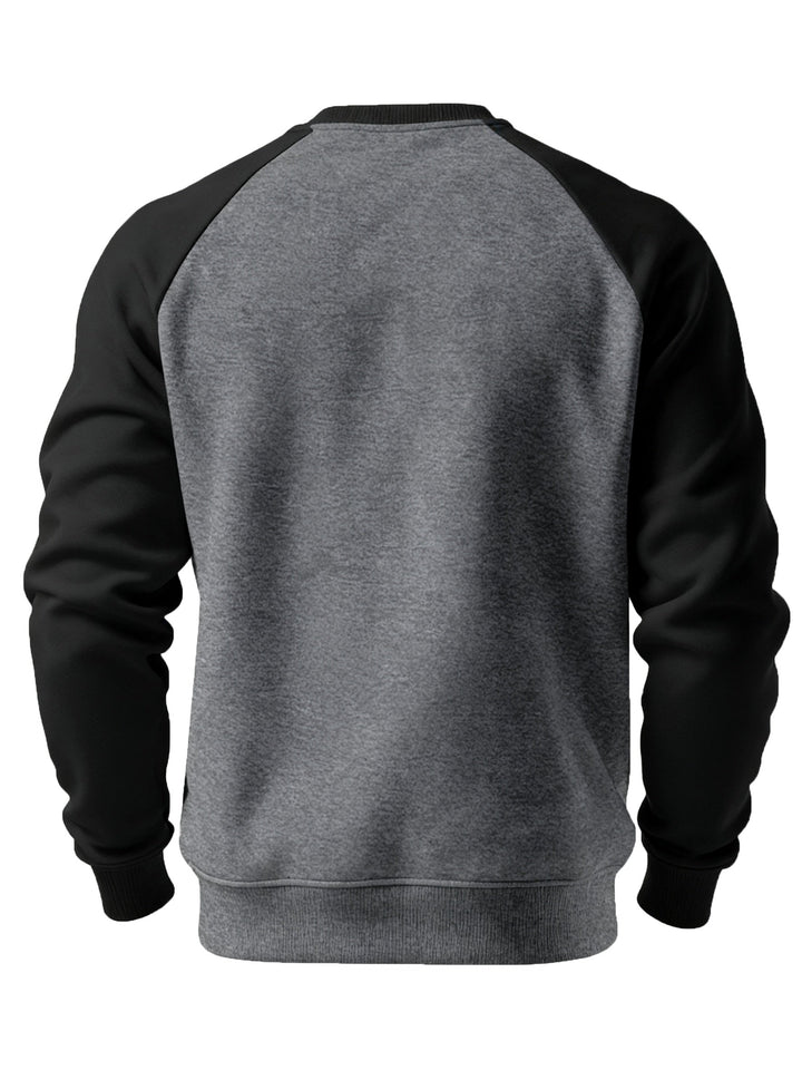 Grady | Klassieke Raglan Crew Neck Sweatshirt