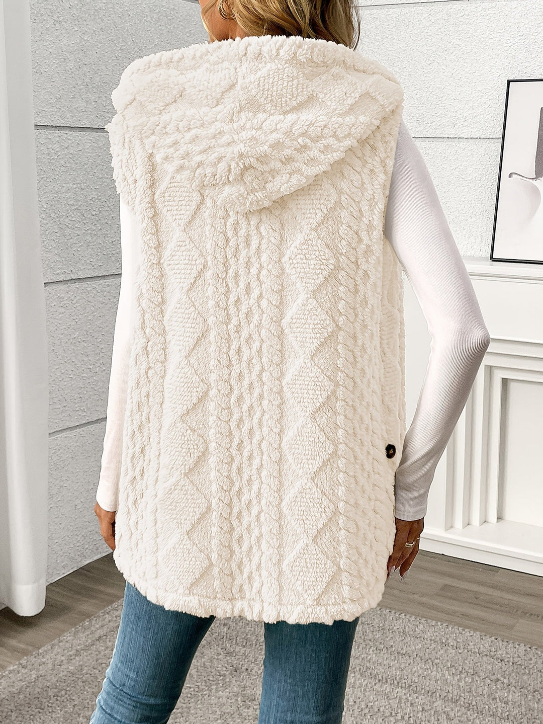 Lorna | Gezellige Gevoerde Mouwloze Vest