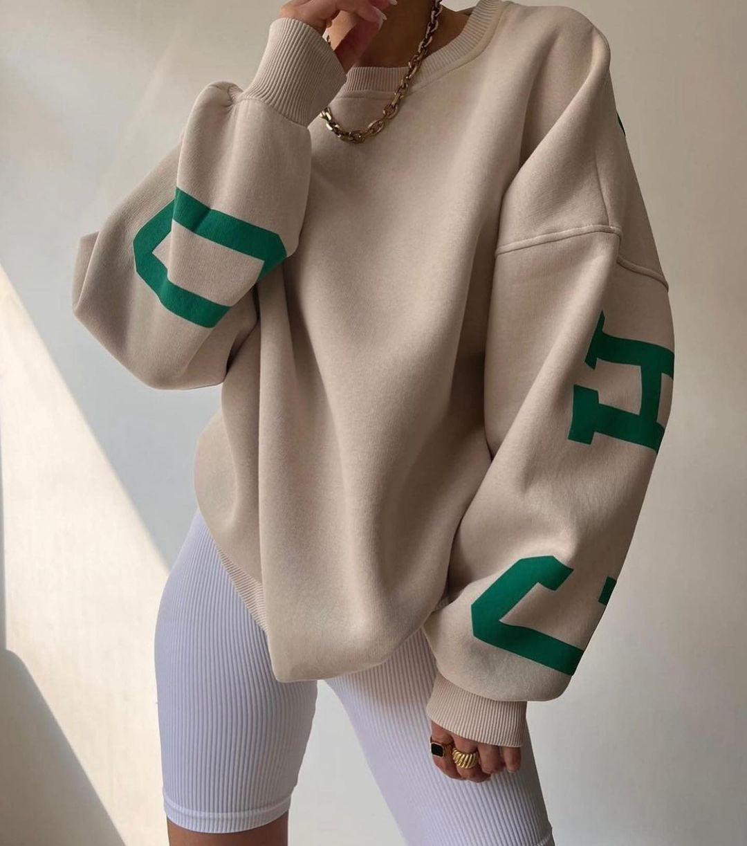 Bibi | Oversized Comfy Sweater