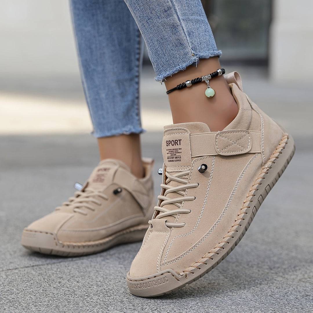 Casual Veterschoenen met Comfortabele Flexibele Zool