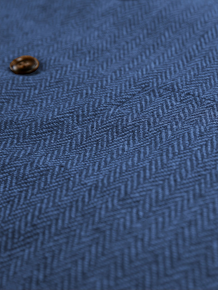 Colton | Heritage Herringbone Vest