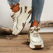 Sage | Trendy Sportieve Sneakers - Comfort en Performance