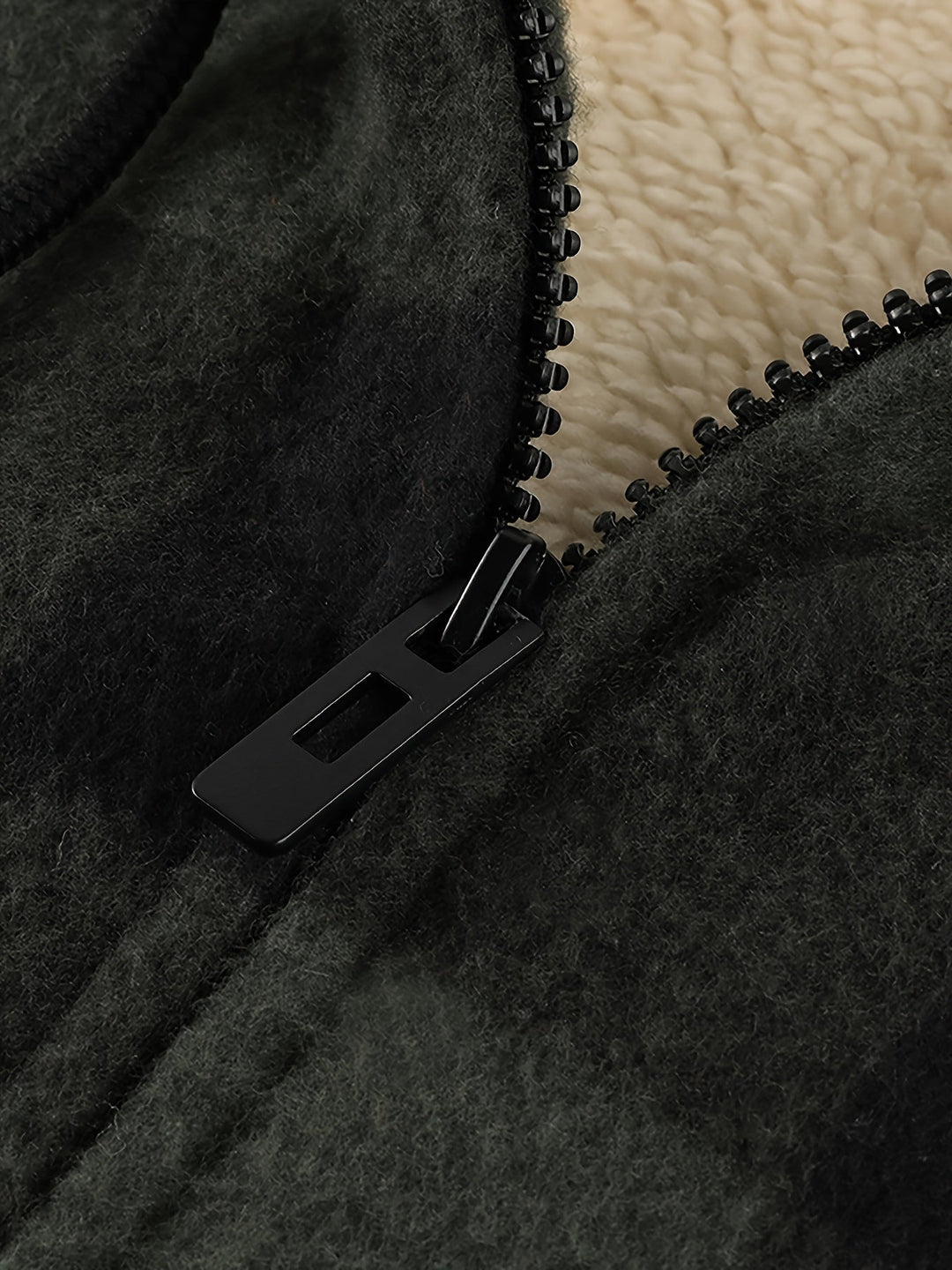 Declan | Gezellige Hooded Zip-Up Jast