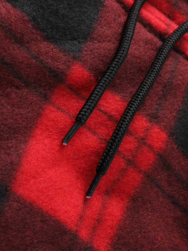 Declan | Gezellige Hooded Zip-Up Jast