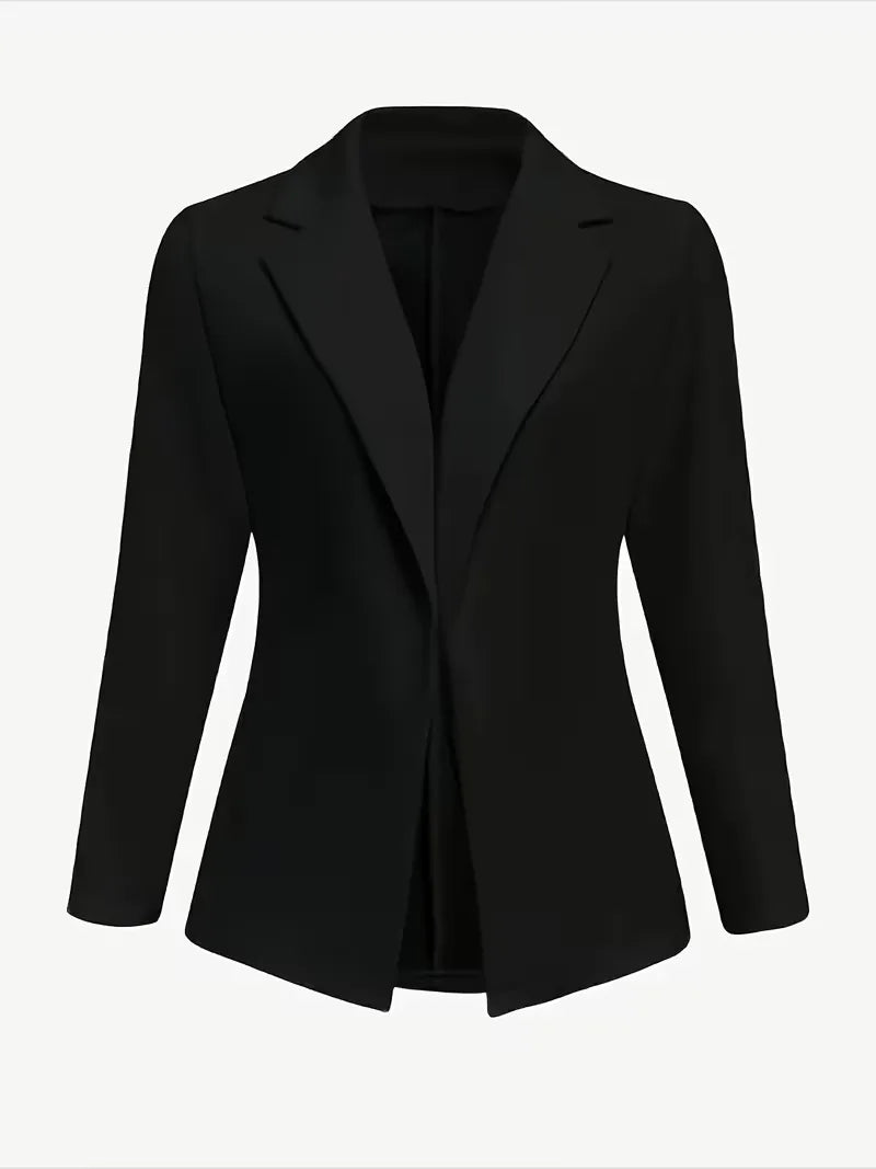 Blazer met lange mouwen