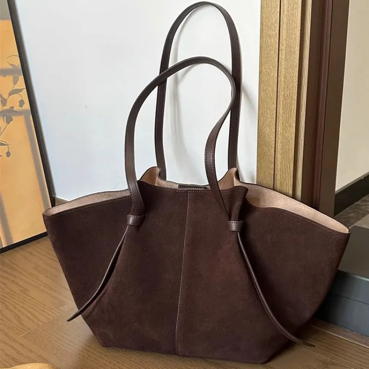 Kinsley | Women’s Tote Bag with Shoulder Straps and Drawstrings