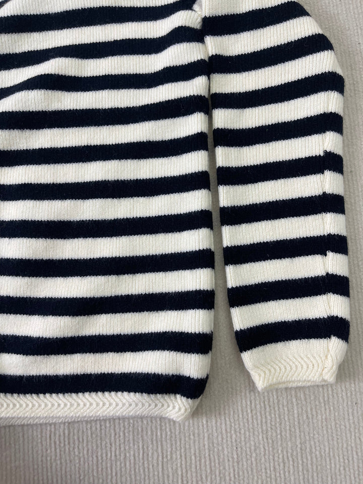 MYLAH | Elegante Gestreepte Cardigan