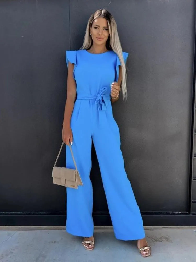 Chaunte | Chique Zomerse Dames Jumpsuit