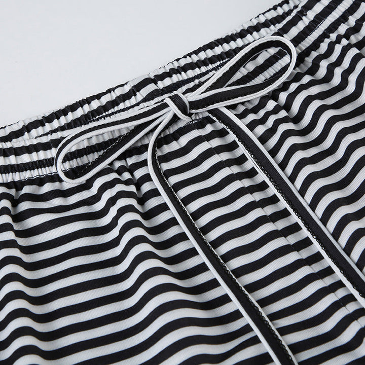 Jenna | Dames loungebroek met lage taille wijde pijpen
